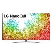 Vista frontal del LG NanoCell TV