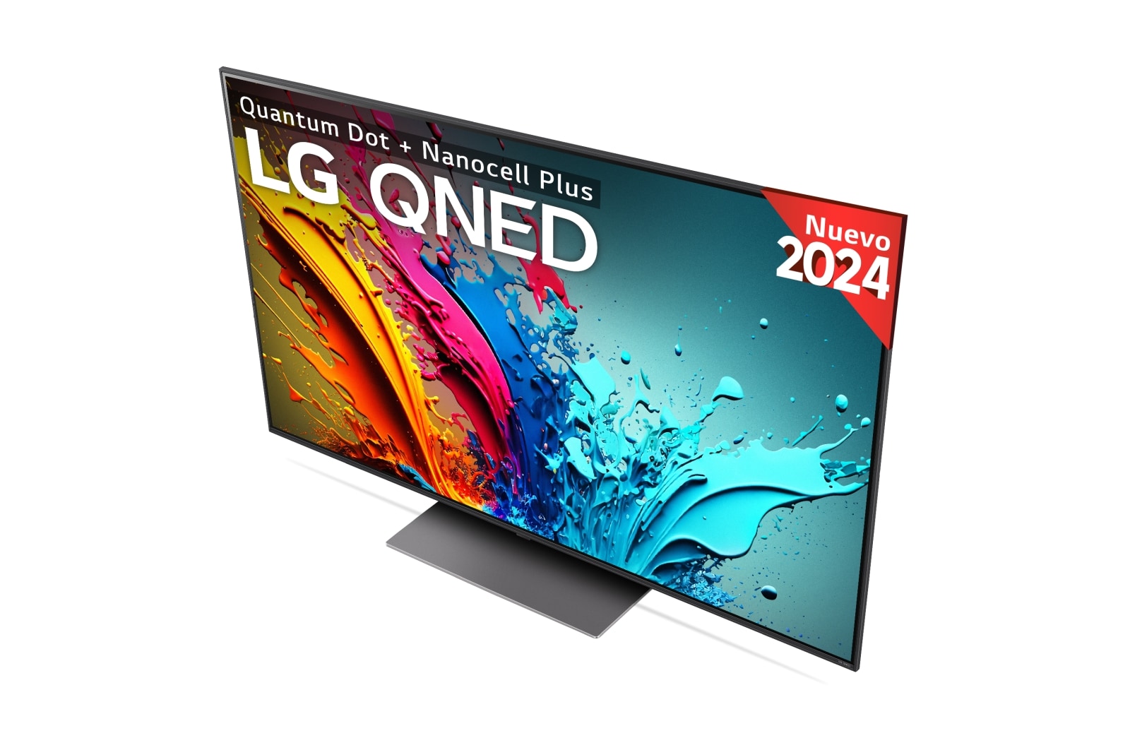 LG 55 pulgadas Smart TV LG AI QNED87 4K?2024, 55QNED87T6B