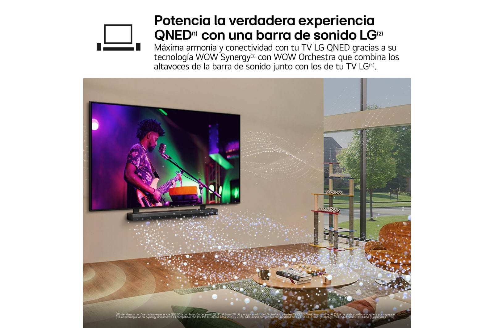 LG 55 pulgadas Smart TV LG AI QNED87 4K?2024, 55QNED87T6B