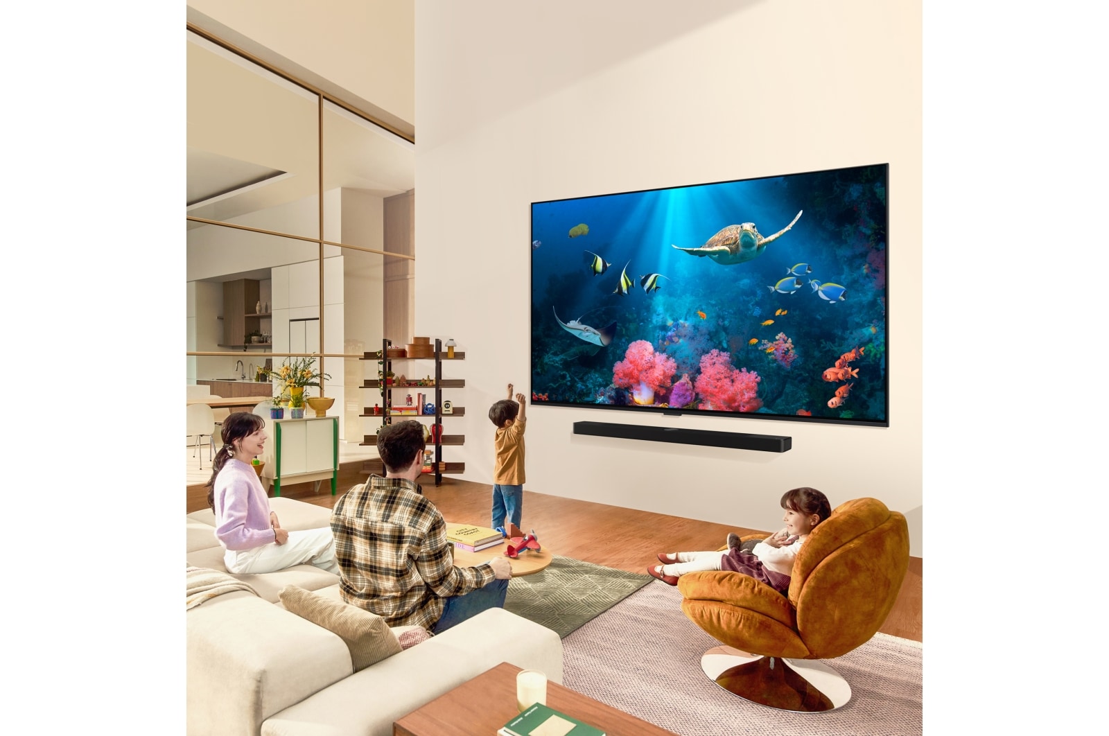 LG 55 pulgadas Smart TV LG AI QNED87 4K?2024, 55QNED87T6B