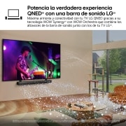LG 55 pulgadas Smart TV LG AI QNED87 4K?2024, 55QNED87T6B