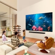 LG 55 pulgadas Smart TV LG AI QNED87 4K?2024, 55QNED87T6B