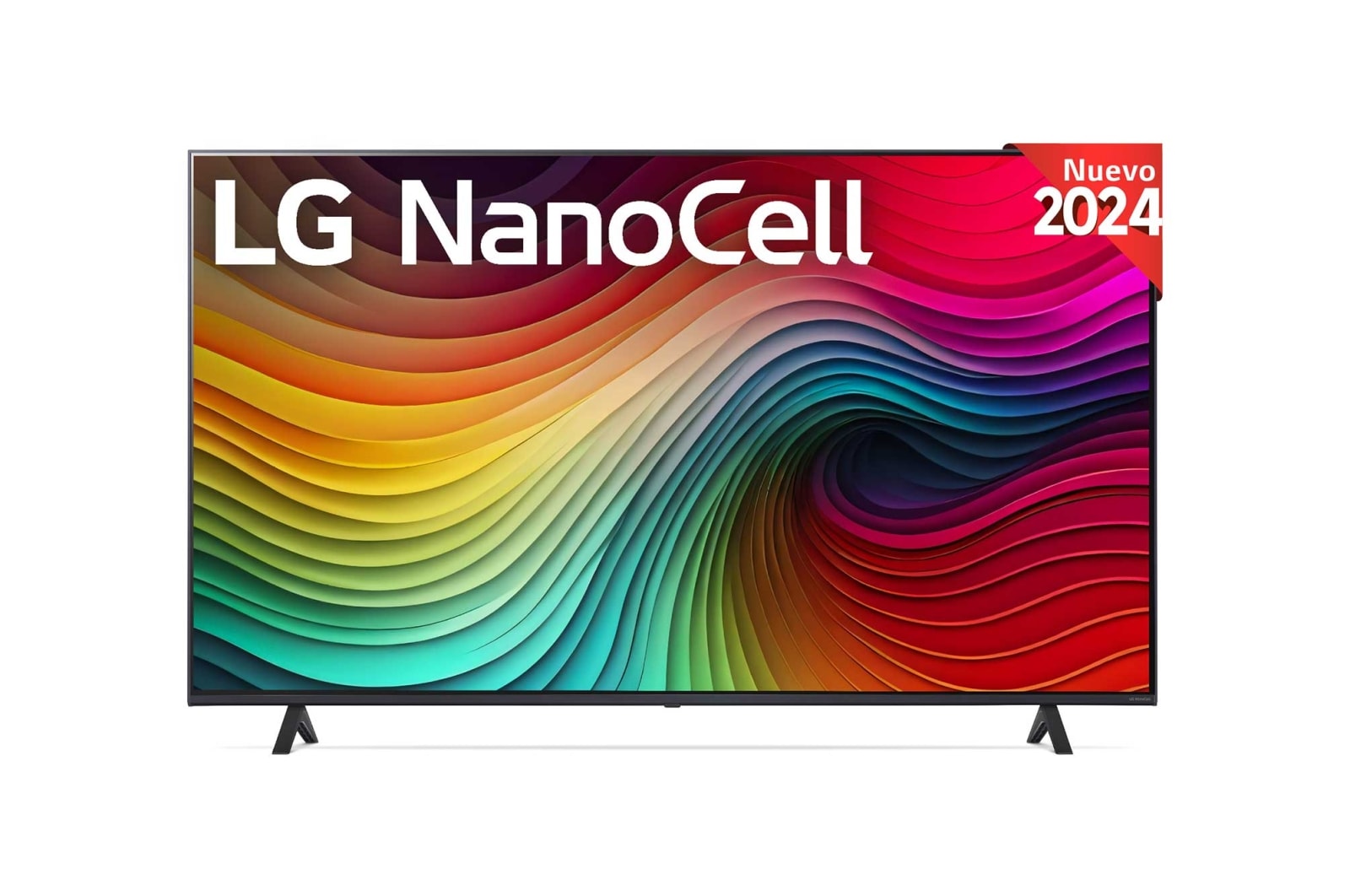 LG 65 pulgadas TV LG NANOCELL 4K serie AI NANO81  con Smart TV WebOS24, 65NANO81T6A