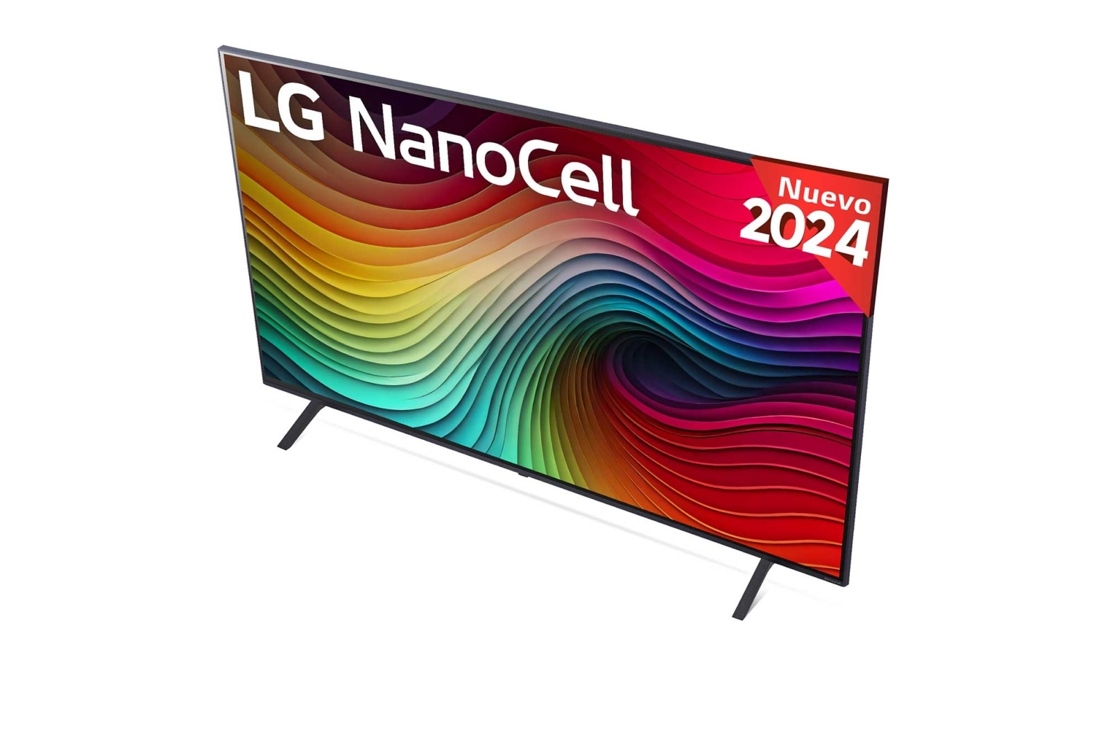 LG 65 pulgadas TV LG NANOCELL 4K serie AI NANO81  con Smart TV WebOS24, 65NANO81T6A
