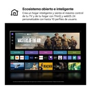 LG 65 pulgadas TV LG NANOCELL 4K serie AI NANO81  con Smart TV WebOS24, 65NANO81T6A