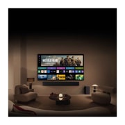LG 65 pulgadas TV LG NANOCELL 4K serie AI NANO81  con Smart TV WebOS24, 65NANO81T6A