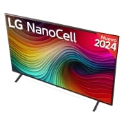 LG 65 pulgadas TV LG NANOCELL 4K serie AI NANO82  con Smart TV WebOS24, 65NANO82T6B