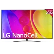 LG Televisor LG 4K Nanocell, Procesador de Gran Potencia 4K a5 Gen 5, compatible con formatos HDR 10, HLG y HGiG, Smart TV webOS22, 75NANO816QA
