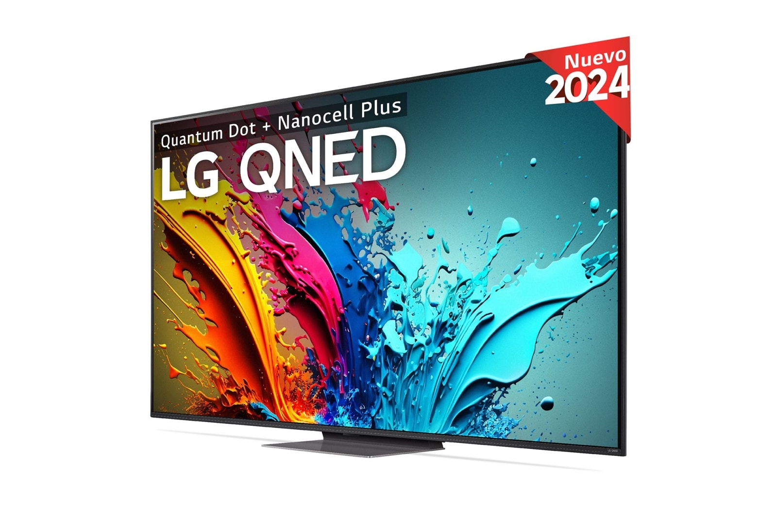 LG 75 pulgadas TV LG QNED 4K serie AI QNED87  con Smart TV WebOS24, 75QNED87T6B