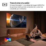 LG 86 pulgadas TV LG NANOCELL 4K serie AI NANO81  con Smart TV WebOS24, 86NANO81T6A