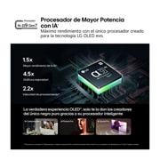 LG 48 pulgadas Smart TV LG OLED evo AI C4 4K 2024, OLED48C46LA