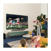 LG 48 pulgadas Smart TV LG OLED evo AI C4 4K 2024, OLED48C46LA