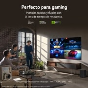 LG TV LG  OLED 4K de 55'' B3, Procesador Gran Potencia, Dolby Vision / Dolby ATMOS, Smart TV webOS23, el mejor TV para Gaming., OLED55B36LA