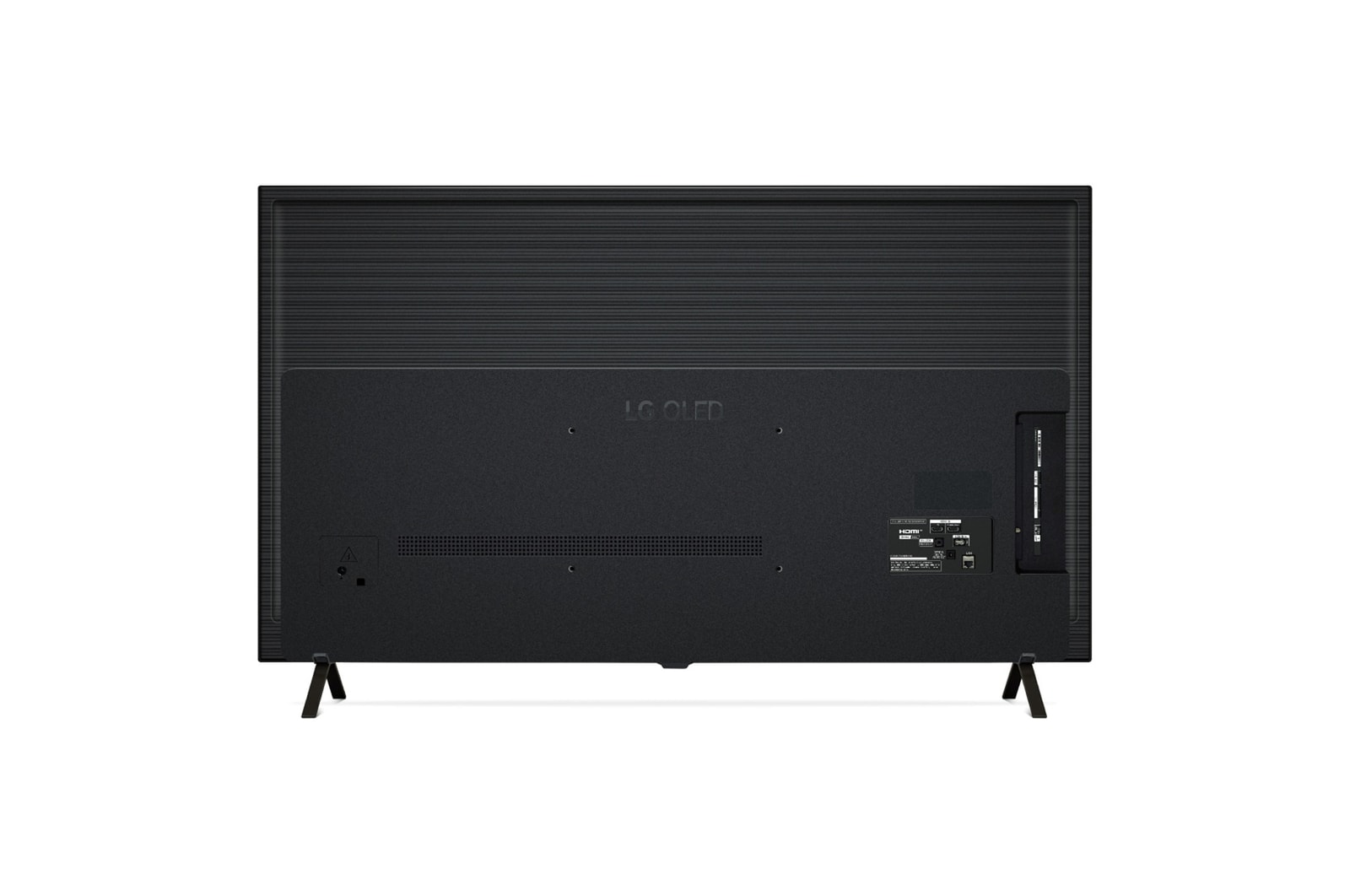 Vista trasera de LG OLED TV, OLED B4