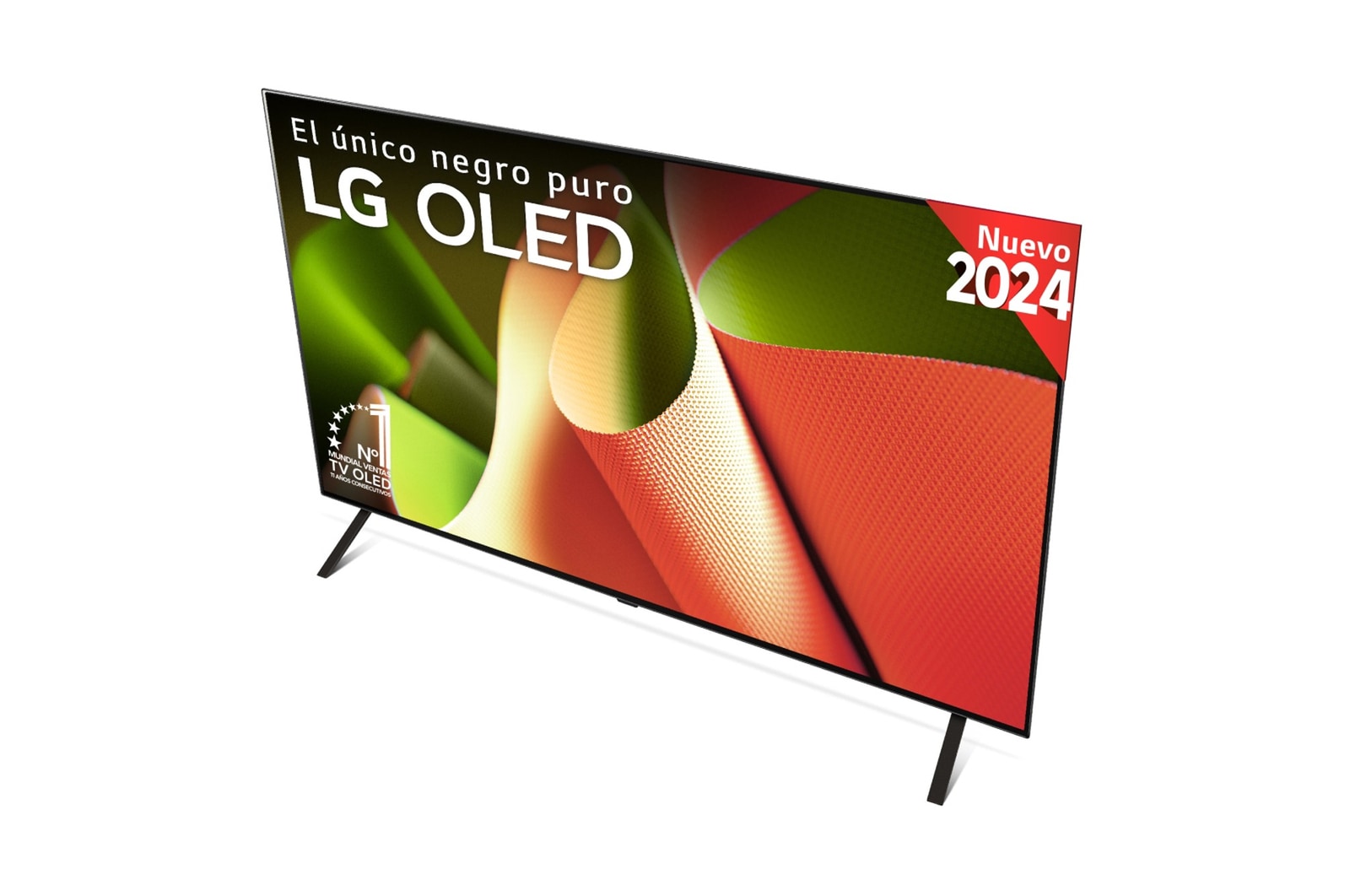 Vista aérea de LG OLED TV, OLED B4