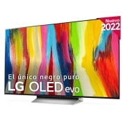 LG Televisor LG  4K OLED evo, Procesador Inteligente de Máxima Potencia 4K a9 Gen 5 con IA, compatible con el 100% de formatos HDR, HDR Dolby Vision, Dolby Atmos, Smart TV webOS22, el mejor TV para Gaming., OLED55C26LD