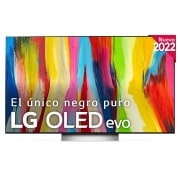 LG Televisor LG  4K OLED evo, Procesador Inteligente de Máxima Potencia 4K a9 Gen 5 con IA, compatible con el 100% de formatos HDR, HDR Dolby Vision, Dolby Atmos, Smart TV webOS22, el mejor TV para Gaming., OLED55C26LD