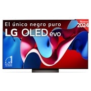LG 65 pulgadas Smart TV LG OLED evo AI C4 4K 2024, OLED65C44LA