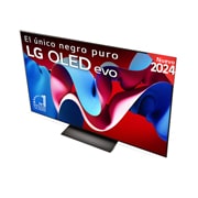 LG 65 pulgadas Smart TV LG OLED evo AI C4 4K 2024, OLED65C44LA