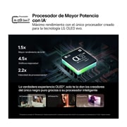 LG 65 pulgadas Smart TV LG OLED evo AI C4 4K 2024, OLED65C44LA