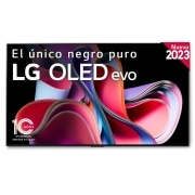 LG TV LG  OLED evo 4K de 55'' G3, Procesador Máxima Potencia, Dolby Vision / Dolby ATMOS, Smart TV webOS23, el mejor TV para Gaming. Perfecta Integración en Pared., OLED55G36LA