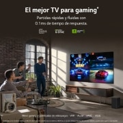 LG TV LG  OLED evo 4K de 55'' G3, Procesador Máxima Potencia, Dolby Vision / Dolby ATMOS, Smart TV webOS23, el mejor TV para Gaming. Perfecta Integración en Pared., OLED55G36LA