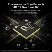LG TV LG  OLED 4K de 65'' B3, Procesador Gran Potencia, Dolby Vision / Dolby ATMOS, Smart TV webOS23, perfecto para Gaming., OLED65B36LA