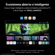 LG TV LG  OLED 4K de 65'' B3, Procesador Gran Potencia, Dolby Vision / Dolby ATMOS, Smart TV webOS23, perfecto para Gaming., OLED65B36LA
