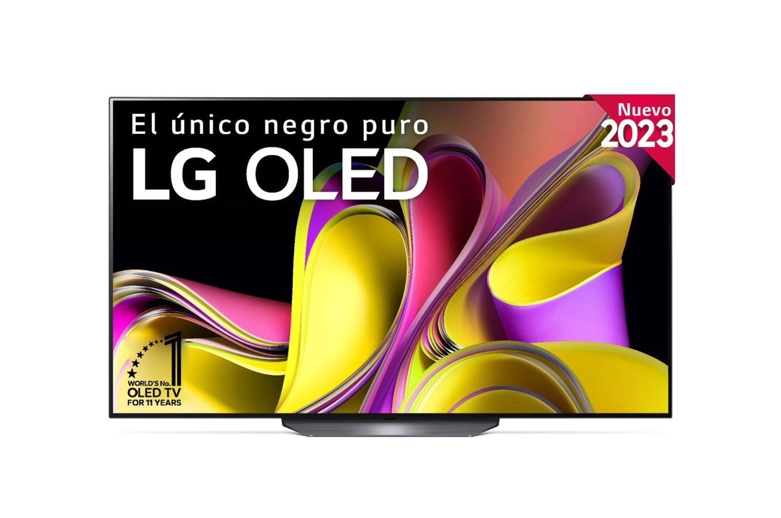 LG TV LG  OLED 4K de 65'' B3, Procesador Gran Potencia, Dolby Vision / Dolby ATMOS, Smart TV webOS23, perfecto para Gaming., OLED65B36LA
