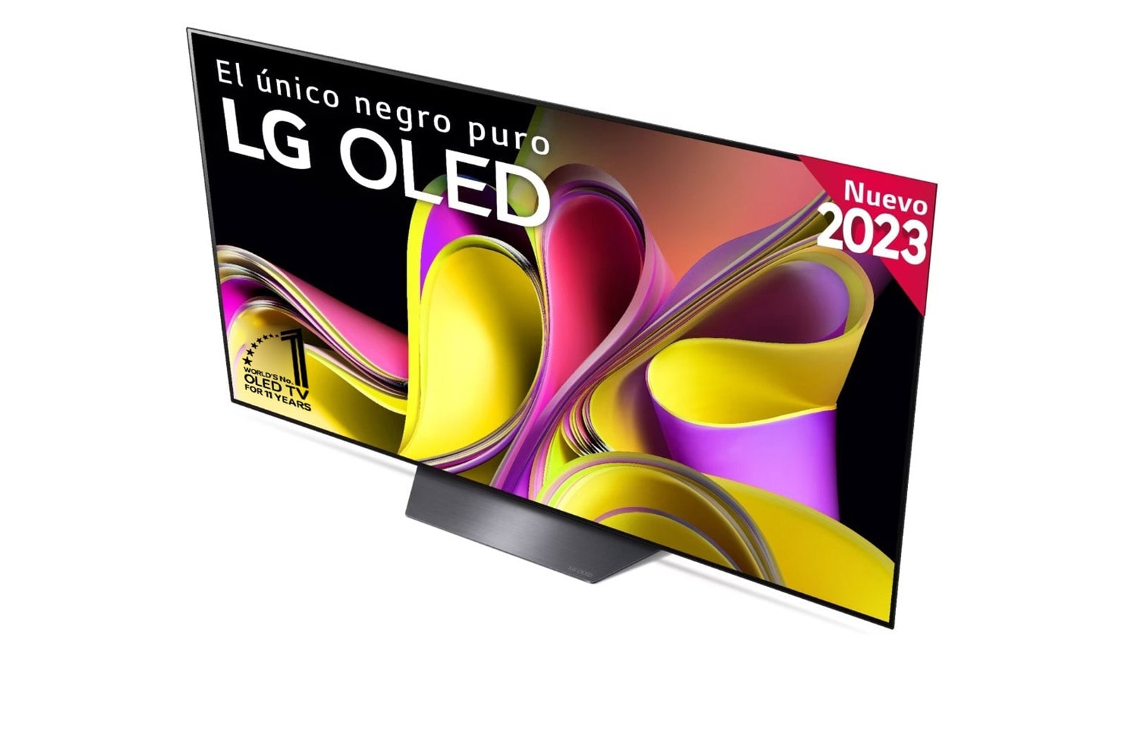 LG TV LG  OLED 4K de 65'' B3, Procesador Gran Potencia, Dolby Vision / Dolby ATMOS, Smart TV webOS23, perfecto para Gaming., OLED65B36LA