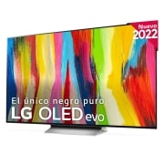 LG Televisor LG  4K OLED evo, Procesador Inteligente de Máxima Potencia 4K a9 Gen 5 con IA, compatible con el 100% de formatos HDR, HDR Dolby Vision, Dolby Atmos, Smart TV webOS22, el mejor TV para Gaming. , OLED65C26LD