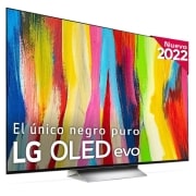 LG Televisor LG  4K OLED evo, Procesador Inteligente de Máxima Potencia 4K a9 Gen 5 con IA, compatible con el 100% de formatos HDR, HDR Dolby Vision, Dolby Atmos, Smart TV webOS22, el mejor TV para Gaming. , OLED65C26LD