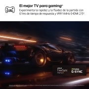 LG 65 pulgadas Smart TV LG OLED evo AI C4 4K 2024, OLED65C46LA