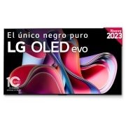 LG TV LG OLED evo 4K de 65'' G3, Procesador Máxima Potencia, Dolby Vision / Dolby ATMOS, Smart TV webOS23, el mejor TV para Gaming. Perfecta Integración en Pared., OLED65G36LA
