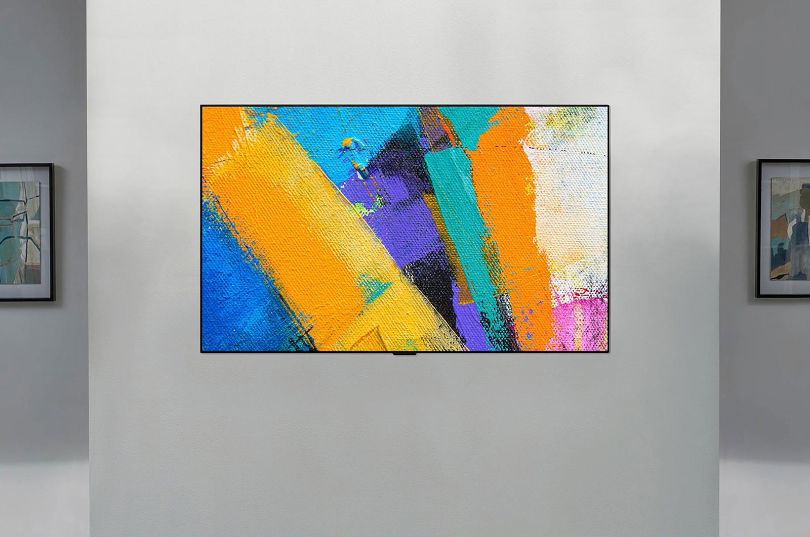 LG OLED65GX6LA - Smart TV 4K OLED, 164cm (65") , con Inteligencia Artificial, Procesador Inteligente α9 Gen3, Deep Learning, 100% HDR, Dolby Vision/ATMOS, HDMI 2.1?[Clase de eficiencia energética G], OLED65GX6LA