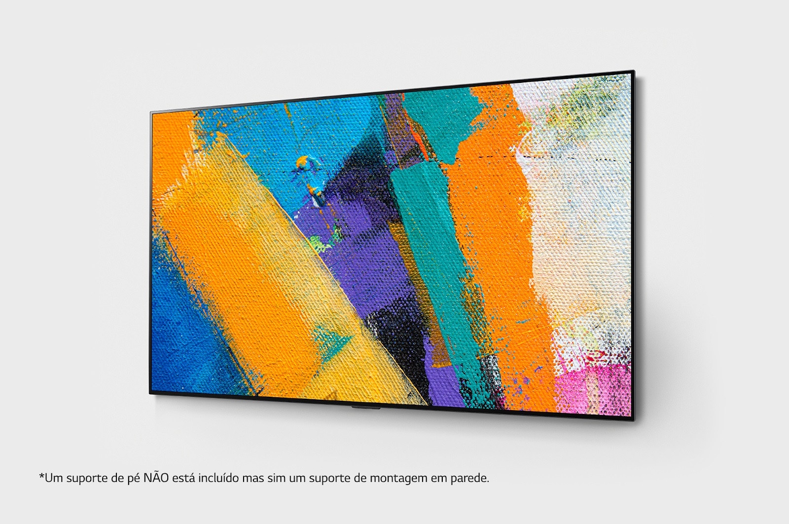 LG OLED65GX6LA - Smart TV 4K OLED, 164cm (65") , con Inteligencia Artificial, Procesador Inteligente α9 Gen3, Deep Learning, 100% HDR, Dolby Vision/ATMOS, HDMI 2.1?[Clase de eficiencia energética G], OLED65GX6LA