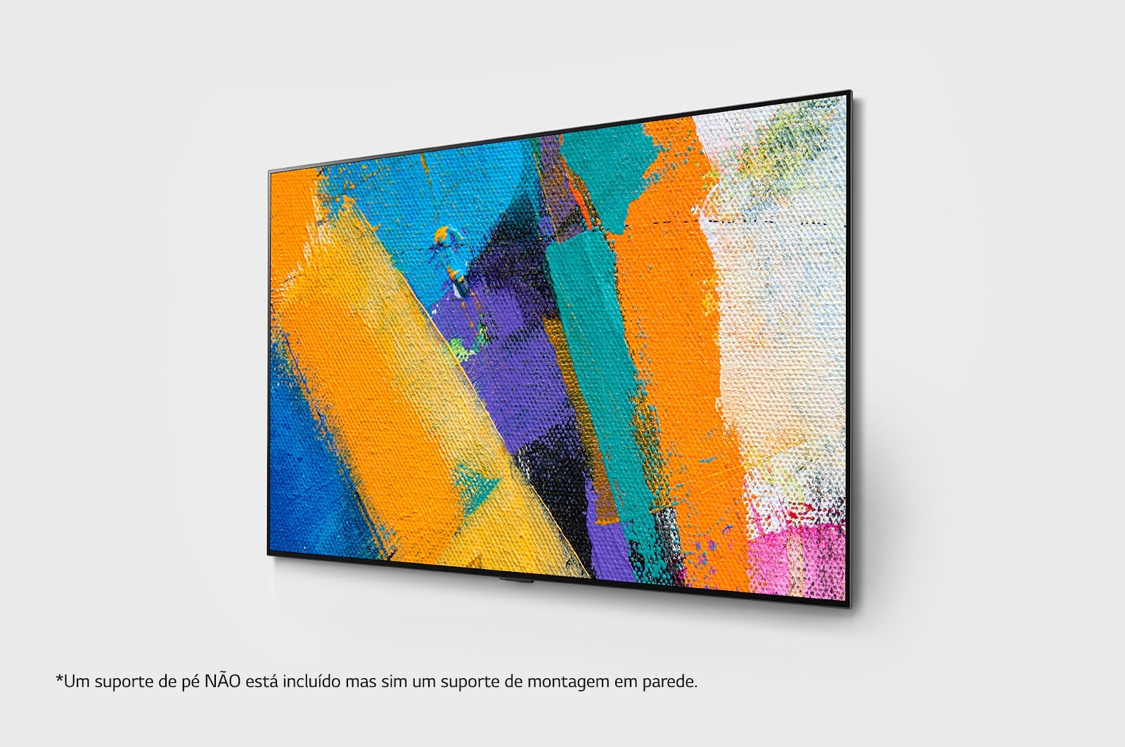 LG OLED65GX6LA - Smart TV 4K OLED, 164cm (65") , con Inteligencia Artificial, Procesador Inteligente α9 Gen3, Deep Learning, 100% HDR, Dolby Vision/ATMOS, HDMI 2.1?[Clase de eficiencia energética G], OLED65GX6LA