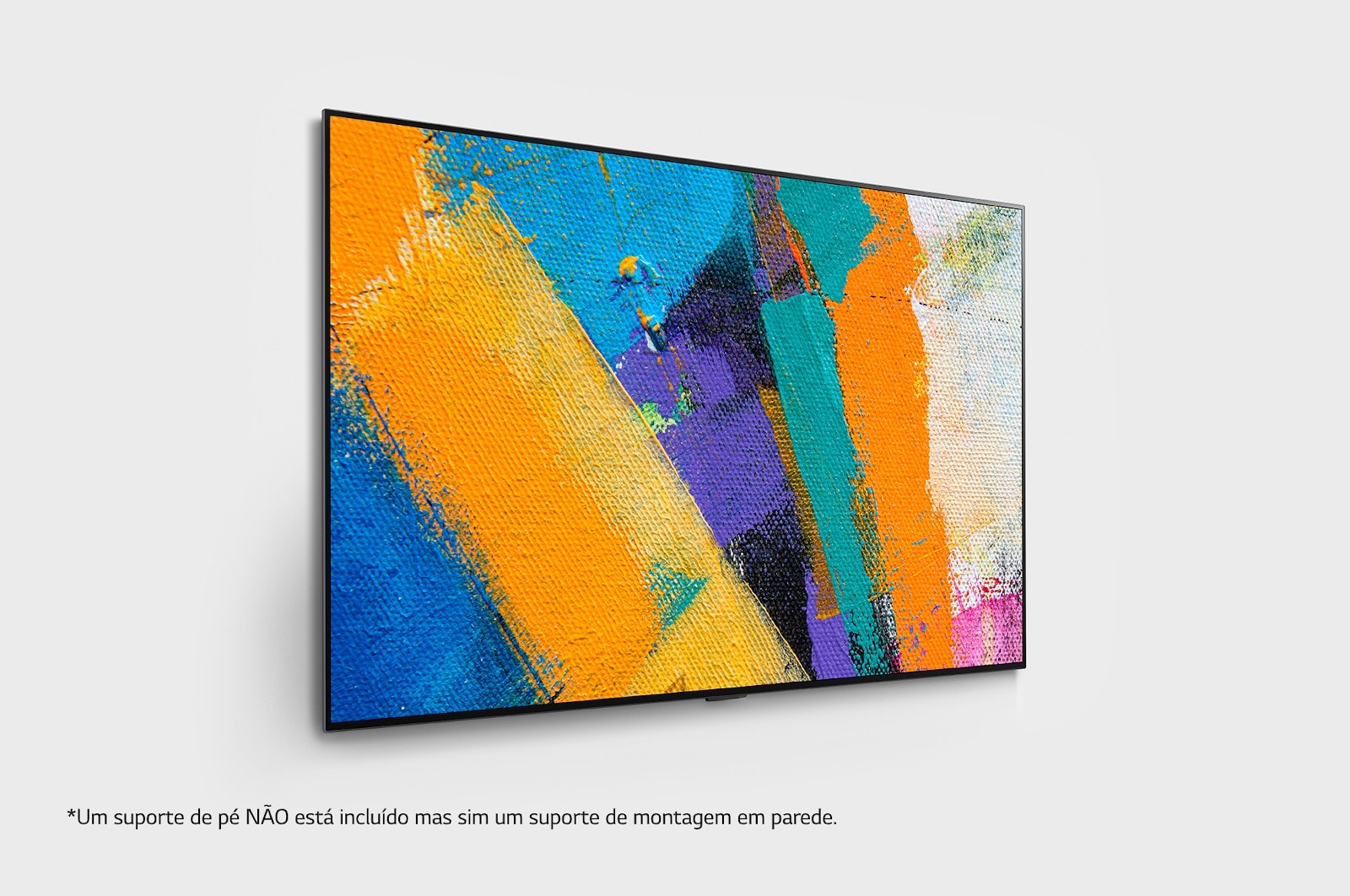 LG OLED65GX6LA - Smart TV 4K OLED, 164cm (65") , con Inteligencia Artificial, Procesador Inteligente α9 Gen3, Deep Learning, 100% HDR, Dolby Vision/ATMOS, HDMI 2.1?[Clase de eficiencia energética G], OLED65GX6LA