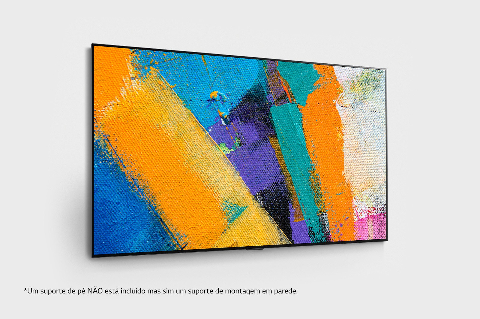 LG OLED65GX6LA - Smart TV 4K OLED, 164cm (65") , con Inteligencia Artificial, Procesador Inteligente α9 Gen3, Deep Learning, 100% HDR, Dolby Vision/ATMOS, HDMI 2.1?[Clase de eficiencia energética G], OLED65GX6LA