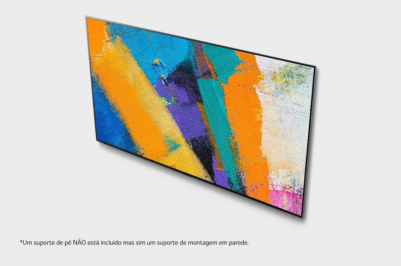 LG OLED65GX6LA - Smart TV 4K OLED, 164cm (65") , con Inteligencia Artificial, Procesador Inteligente α9 Gen3, Deep Learning, 100% HDR, Dolby Vision/ATMOS, HDMI 2.1?[Clase de eficiencia energética G], OLED65GX6LA