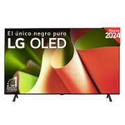 LG 77 pulgadas Smart TV LG OLED AI B4 4K 2024, OLED77B46LA
