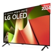 LG 77 pulgadas Smart TV LG OLED AI B4 4K 2024, OLED77B46LA