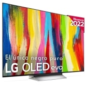 LG Televisor LG  4K OLED evo, Procesador Inteligente de Máxima Potencia 4K a9 Gen 5 con IA, compatible con el 100% de formatos HDR, HDR Dolby Vision, Dolby Atmos, Smart TV webOS22, el mejor TV para Gaming. , OLED77C26LD