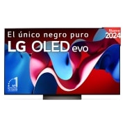 LG 77 pulgadas Smart TV LG OLED evo AI C4 4K 2024, OLED77C46LA