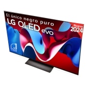LG 77 pulgadas Smart TV LG OLED evo AI C4 4K 2024, OLED77C46LA