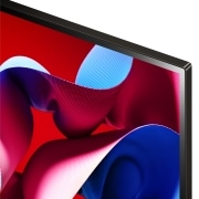 LG 77 pulgadas Smart TV LG OLED evo AI C4 4K 2024, OLED77C46LA