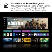 LG 77 pulgadas Smart TV LG OLED evo AI C4 4K 2024, OLED77C46LA