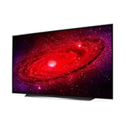 LG OLED77CX6LA - Smart TV 4K UHD OLED 195 cm (77") con Inteligencia Artificial, Procesador Inteligente α9 Gen3, Deep Learning, 100% HDR, Dolby Vision/ATMOS, 4xHDMI 2.1, 3xUSB 2.0, Bluetooth 5.0, WiFi [Clase de eficiencia energética G], OLED77CX6LA
