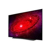 LG OLED77CX6LA - Smart TV 4K UHD OLED 195 cm (77") con Inteligencia Artificial, Procesador Inteligente α9 Gen3, Deep Learning, 100% HDR, Dolby Vision/ATMOS, 4xHDMI 2.1, 3xUSB 2.0, Bluetooth 5.0, WiFi [Clase de eficiencia energética G], OLED77CX6LA