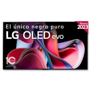 LG TV LG OLED evo 4K de 77'' G3, Procesador Máxima Potencia, Dolby Vision / Dolby ATMOS, Smart TV webOS23, el mejor TV para Gaming. Perfecta Integración en Pared., OLED77G36LA